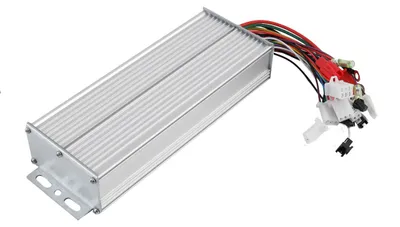 Obrázek produktu pro Regulátor otáček, bezkartáčový motor - OT-ZJT-18-2000W - 48–72V DC - Regulátor výkonu 2000W - Pro elektrokola a elektrické skútry - Inteligentní ovládání