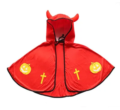 Obrázek produktu pro Pláštěnka s kapucí, dětský kostým pro batolata, kostým na Halloween a Vánoce