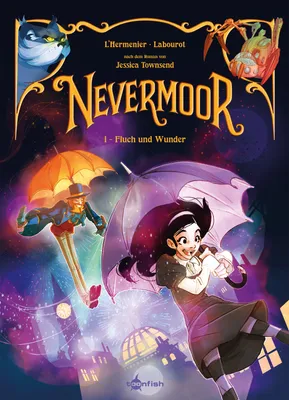 Produktbild von Nevermoor. Band 1