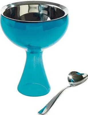 Produktbild von Alessi AMMI01SAZ, 0,25 l, Blau, 150 mm, 12 cm