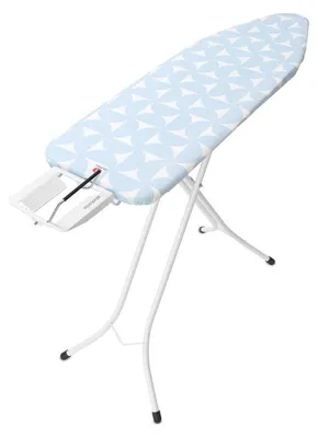 Produktbild von Brabantia Fresh Breeze, Bügelhocker, Dampfbügeleisen, Blau, Weiß, Muster, Rechteckig, 1240 x 380 mm