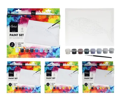 Immagine prodotto di Set di pittura Dipinti per numero