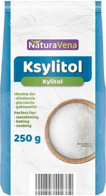 KSYLITOL 250 g - NATURAVENA