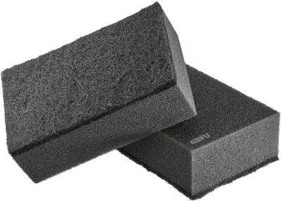 Zdjęcie produktu dla GEFU PRIMELINE, Czarny, Szary, Prostokątny, Poliester, Kuchnia, Mycie powierzchniowe, Monochromatyczny