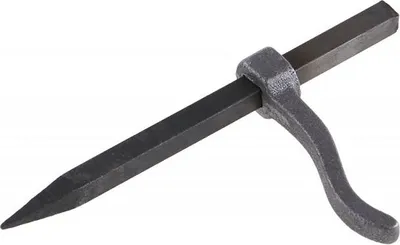 Obrázok produktu pre Nástenná svorka, kovaná, 145 mm