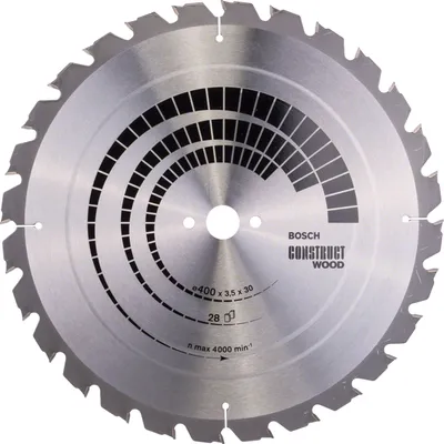Obrázok produktu pre Bosch 2 608 640 693, Drevo, 40 cm, 3 cm, 2,5 mm, 3,5 mm, 1 kusov