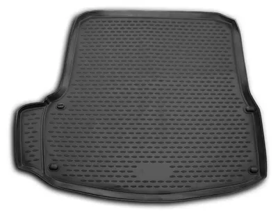 Produktbild von OMAC Kofferraumwanne Schwarz TPE für SKODA OCTAVIA (1Z3)
