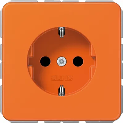 Obrázok produktu pre Jung SCHUKO zásuvka 16A 250V CD 1520 BF O CD1520BFO