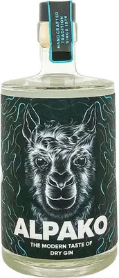 Produktbild von Alpako Gin 500ml 43% Vol.