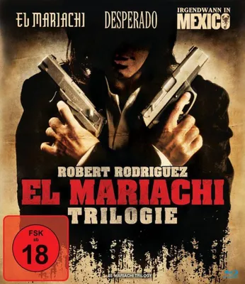 Obrázok produktu pre Desperado / El Mariachi / Irgendwann in Mexico (2 Blu-rays)