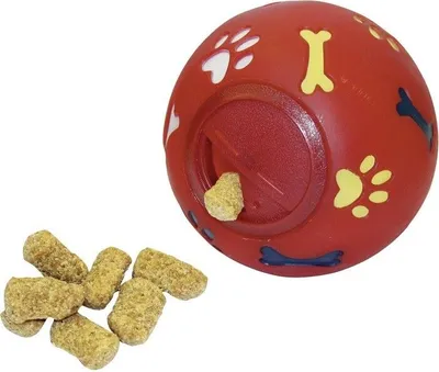 Produktbild von KERBL Hundespielzeug Leckerliball 11cm