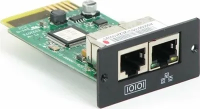 Image de Carte Réseau Phasak PH9100 RJ45 Pour UPS