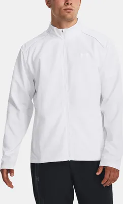 Image de Under Armour Ua Storm Run Jacket - blanc, Taille:XXL