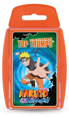 Imagen del producto de Top Trumps: Naruto (versión francesa)