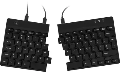 Obrázek produktu pro RGOSP-DEWIBL R-GO Split Ergo Tastatur DE