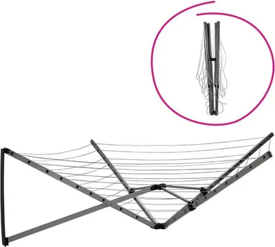 Produktbild von Kondela Wandwäschetrockner Keso - silber