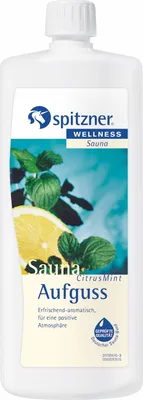 Produktbild von Spitzner Saunaaufguss Citrus Mint 1 Liter 7952044