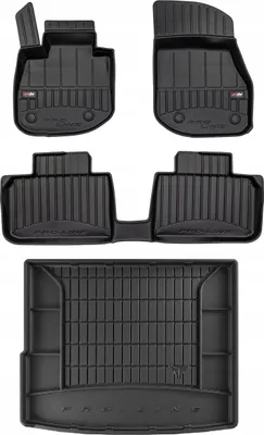 Image de SET 3D Tapis en caoutchouc BMW iX1 à partir de 2022-
