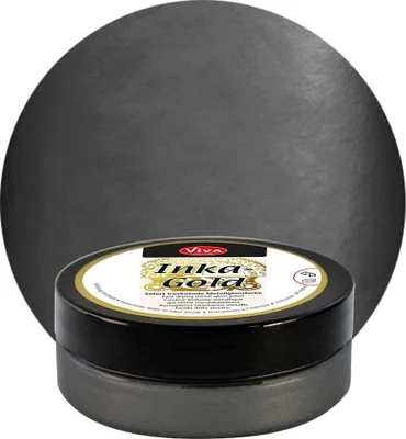 Immagine prodotto di Viva Decor 120491036 ViVA DECOR Inka-Gold, 62,5 g, grafite