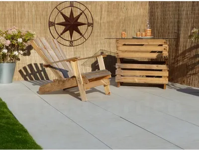 Produktbild von TERRASSE BETON IVOIRE 20 m² - 40 Fliesen