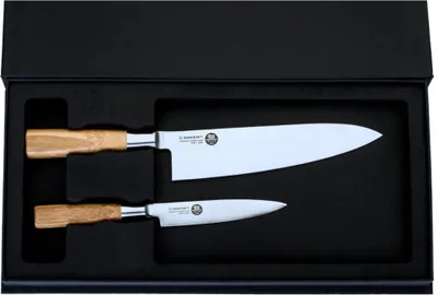 Immagine prodotto di Suncraft Mu Bamboo set di coltelli MU0402OMC