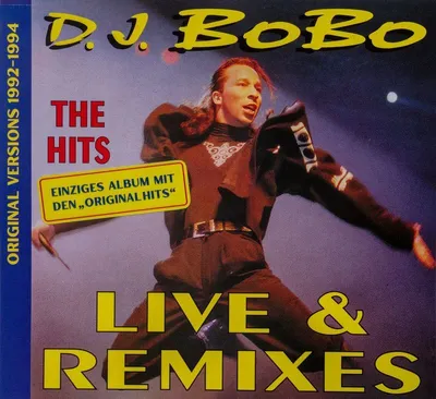 Immagine prodotto di Dal vivo e remix