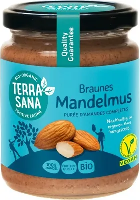 Produktbild von Mandelmus - braun vegan 250g