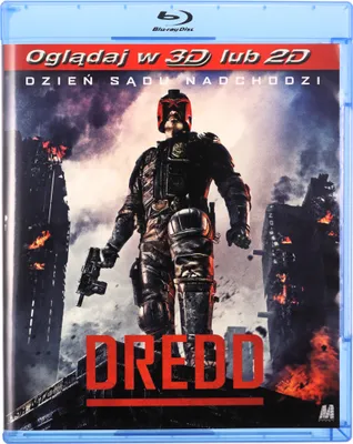 Produktbild von Dredd (nur Originalversion) [BLU-RAY 3D]