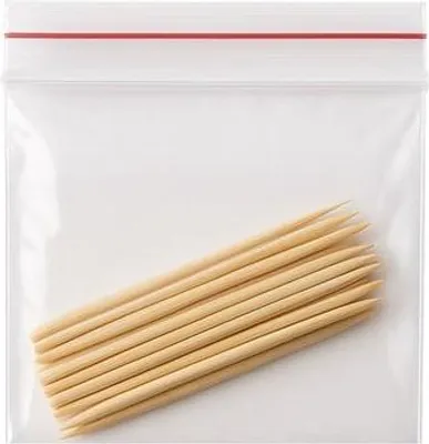 Obrázek produktu pro Sáček na zip samarka 100x100mm/0,050m - 100ks