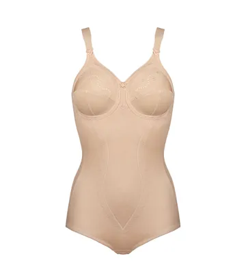 Produktbild von Triumph Damen Body Doreen + Baumwolle - BEIGE - Größe 75D