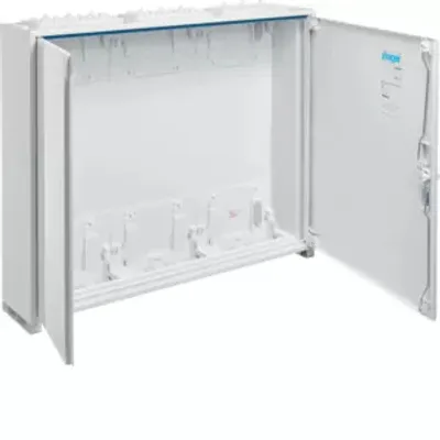 Immagine prodotto di Distributore industriale, universale IP44, 650x800x161mm - Pannello di distribuzione 650 mm FWB43D