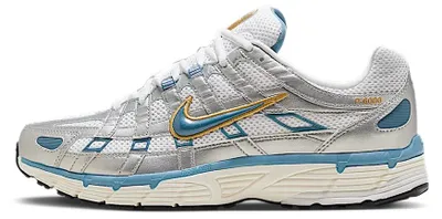 Productafbeelding van Nike P-6000 Metallic Silver Aegean Storm - Maat EU 46