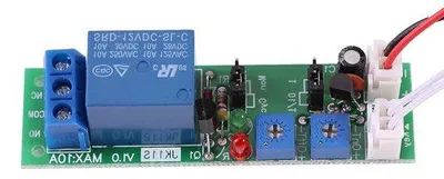 Obrázok produktu pre Modul s 6 nastaviteľnými časovačmi a spínačom s oneskorením, 5 V DC
