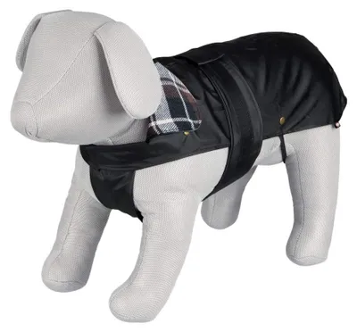 Immagine prodotto di Cappotto per cani Trixie Paris nero XS 30 cm