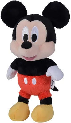 Zdjęcie produktu dla Pluszowa zabawka Mickey Mouse – pluszowa zabawka Micky o wysokości 25 cm