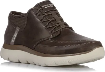 Produktbild von Skechers Slip In Herren Stiefel in Braun, Größe 40