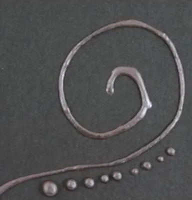 Immagine prodotto di PENTART - Perle liquide - Penna perla - diamante nero