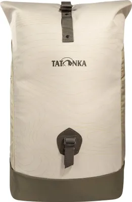 Produktbild von TATONKA Freizeitrucksack Rucksack mit Laptopfach Grip Rolltop Pack 25L Brown Rice Curve beige