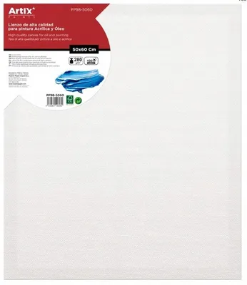 Immagine prodotto di Podobrazie bawełniane 50 x 60 x 1,5 cm, 280 g/m2