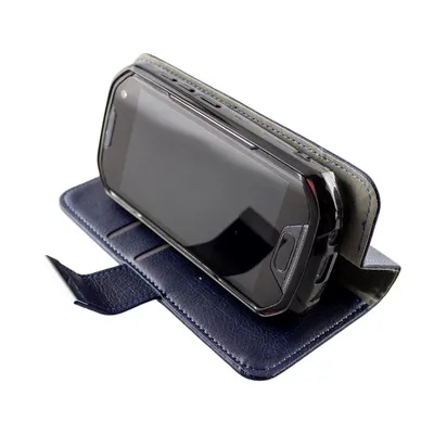 Obrázok produktu pre caseroxx puzdro na mobilný telefón kompatibilné s Unihertz Atom L / XL Wallet Case v modrá