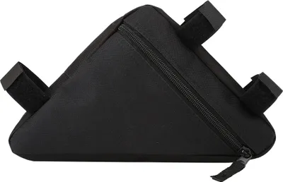 Produktbild von Schnellfreisetzungs -Sattel -Fahrrad -Bike -Zubehör Top Rohr Dreieck Werkzeugtasche (schwarz)