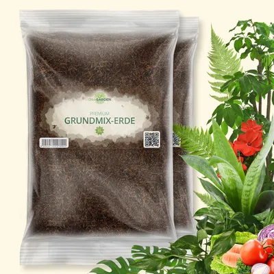 Produktbild von OraGarden Grundmix-Erde 6 Liter
