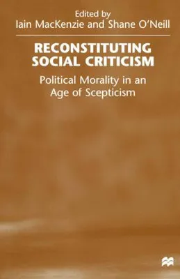 Obrázok produktu pre Reconstituting Social Criticism