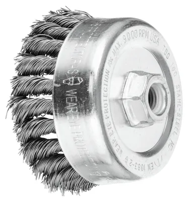 Obrázok produktu pre PFERD 43308031, Kefa na pohár, 10 cm, 9000 ot/min, 1 kusov