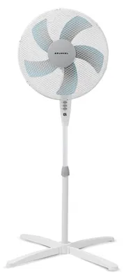 Image de Ventilateur Sur Pied Fan-165x - 50w, 40cm, 5 Pales, Silencieux - Grunkel