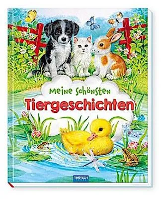 Produktbild von Trötsch Vorlesebuch Meine schönsten Tiergeschichten