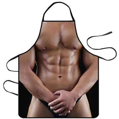 Productafbeelding van Omgoods - Grappig Keuken Schort voor en Koken - Perfecte Cadeau voor Mannen en Vrouwen