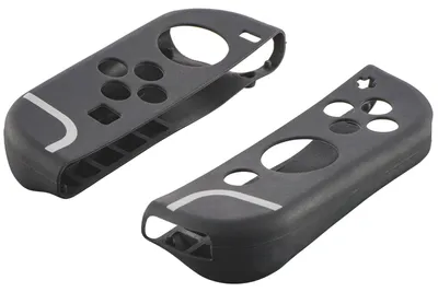 Produktbild von Schutzhülle Joy-Con Switch, Schwarz