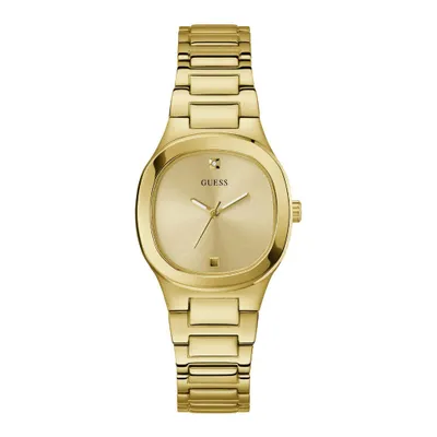 Produktbild von Guess Damen Armbanduhr Eve gold 32 mm GW0615L2
