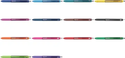 Zdjęcie produktu dla PAPER MATE Gelschreiber InkJoy Gel M Schwarz 12 Stück Faltschachtel